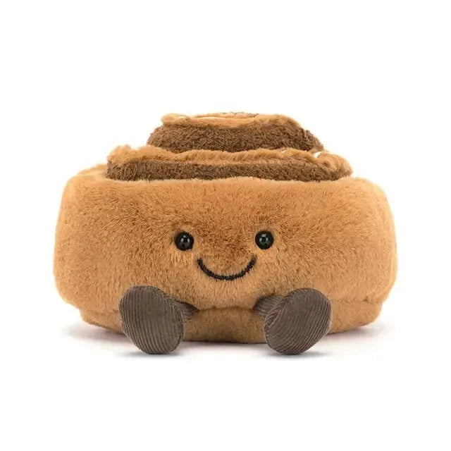 Cute Strawberry Cake Milk Tea Plush Doll | Cuddly Home Decor