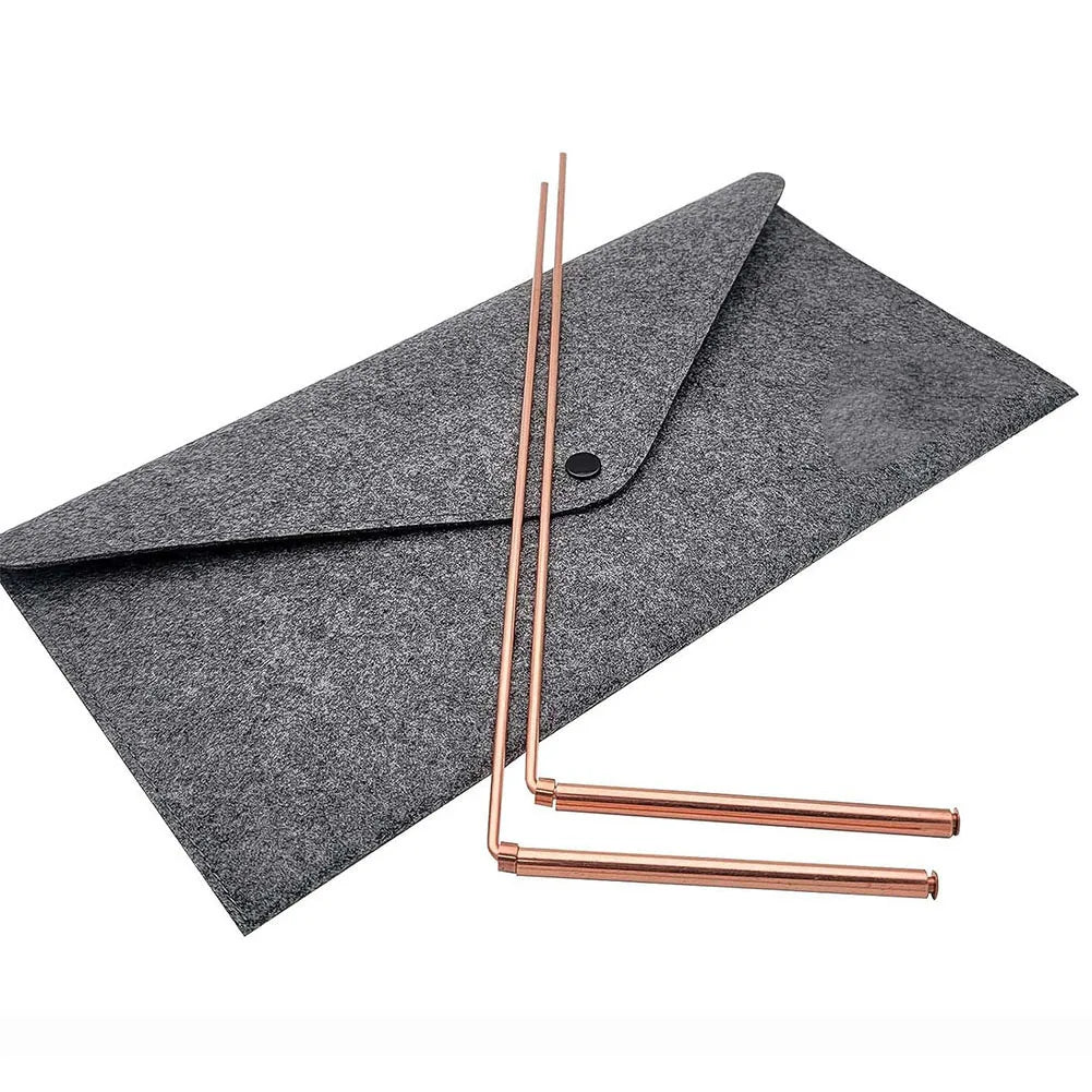 Copper Dowsing Rod for Water & Treasure Hunting | Divination Tool