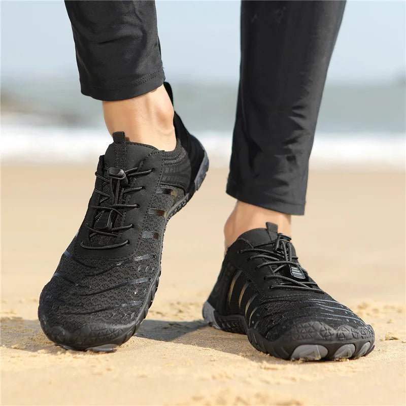 Unisex Summer Water Shoes | Barefoot Aqua Shoes for All
