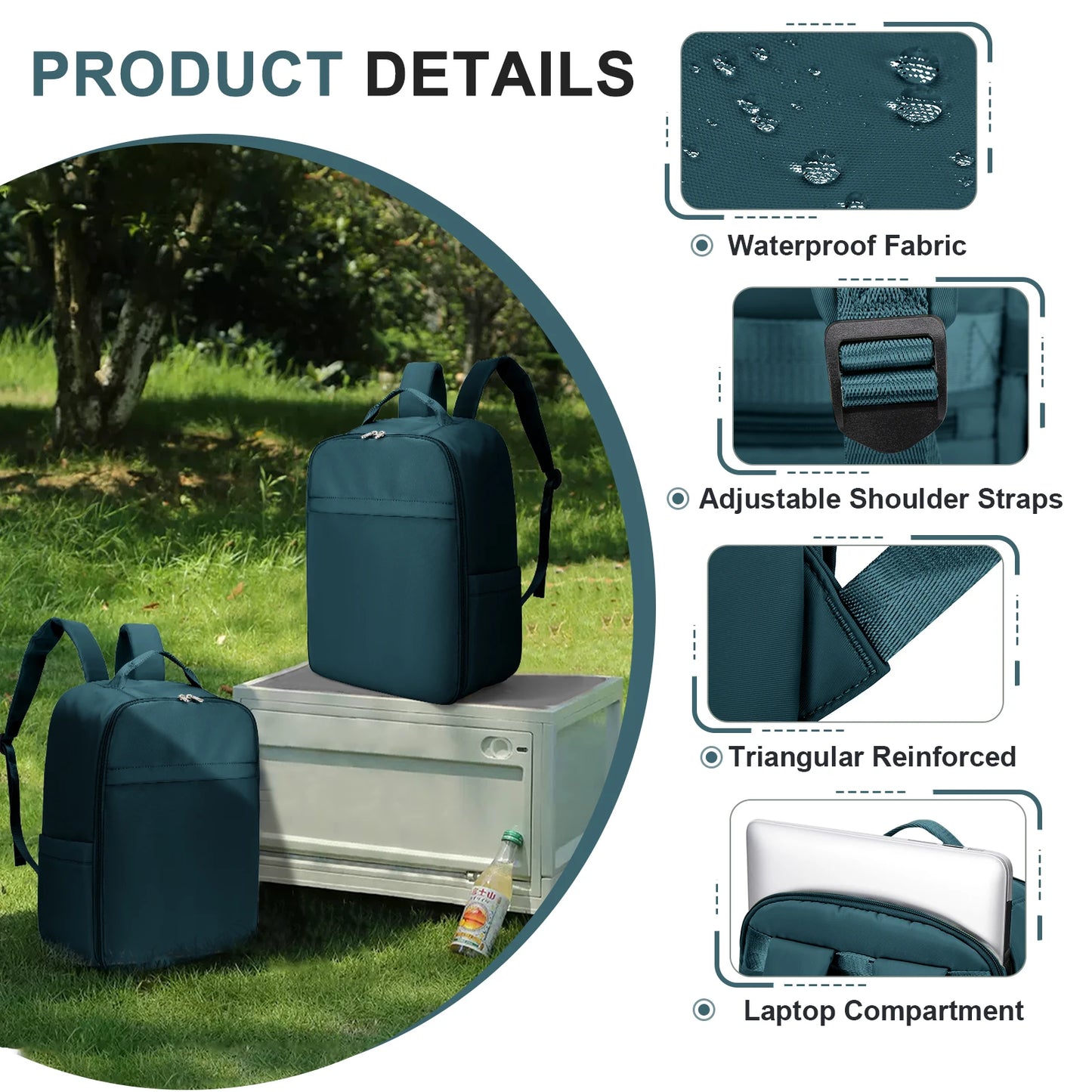 Waterproof Cabin Backpack | Large Capacity Travel and Hiking Pack