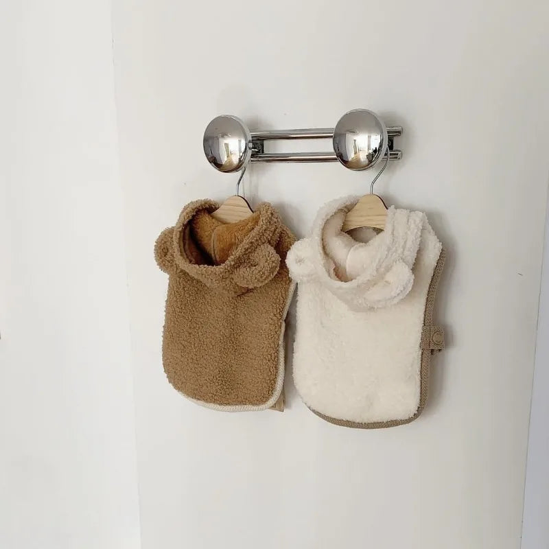 Acogedor chal de lana para perros pequeños y gatos | Ropa de otoño