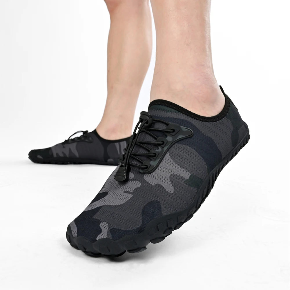 Unisex Wide Toe Barefoot Sports Water Booties for All Activities