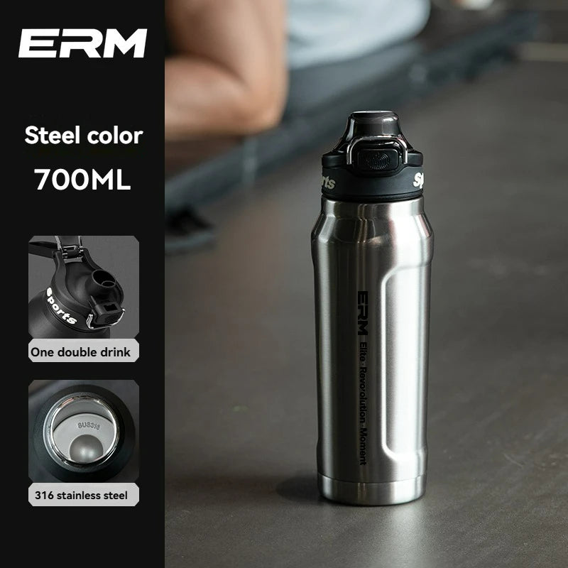 Insulated Stainless Steel Water Bottle | Perfect for Cycling & Sports
