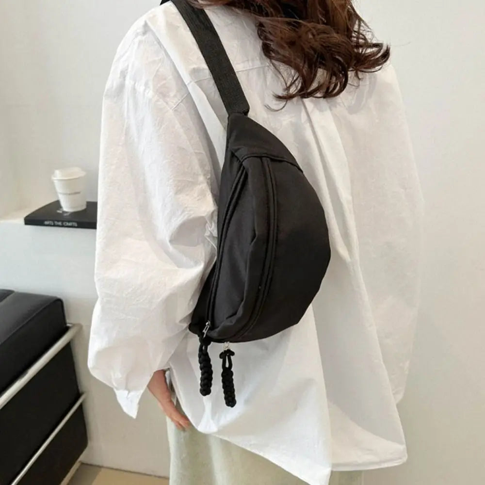 Large Capacity Women's Chest Bag | Waterproof Multifunctional Sports Belt