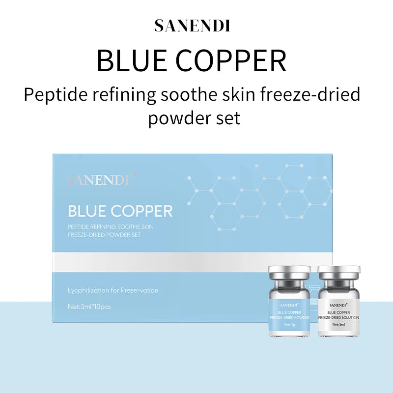 3 in 1 Blue Copper Peptide Serum | Ultimate Skin Repair Essence