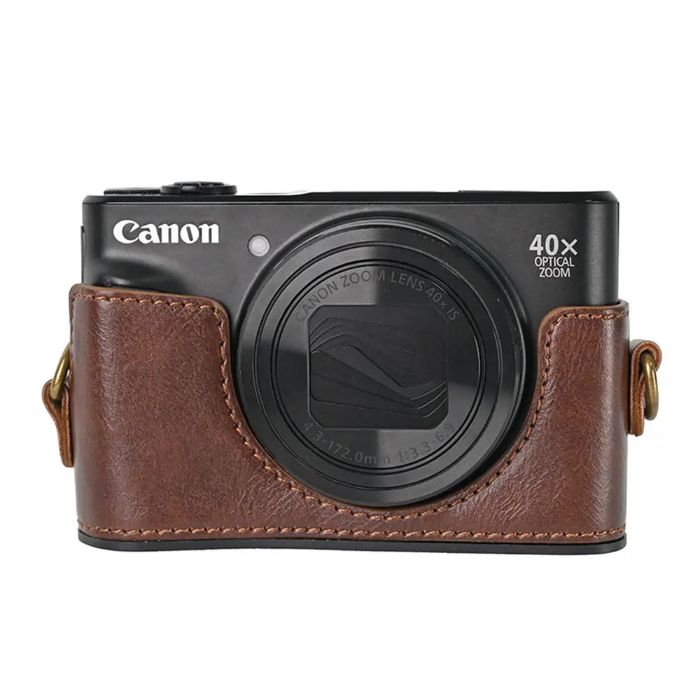 PU Leather Camera Bag Case | Full Body Protection for Your Camera