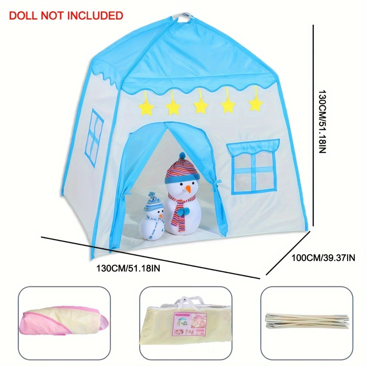 Children's Playhouse Tent | Indoor & Outdoor Fun for Kids
