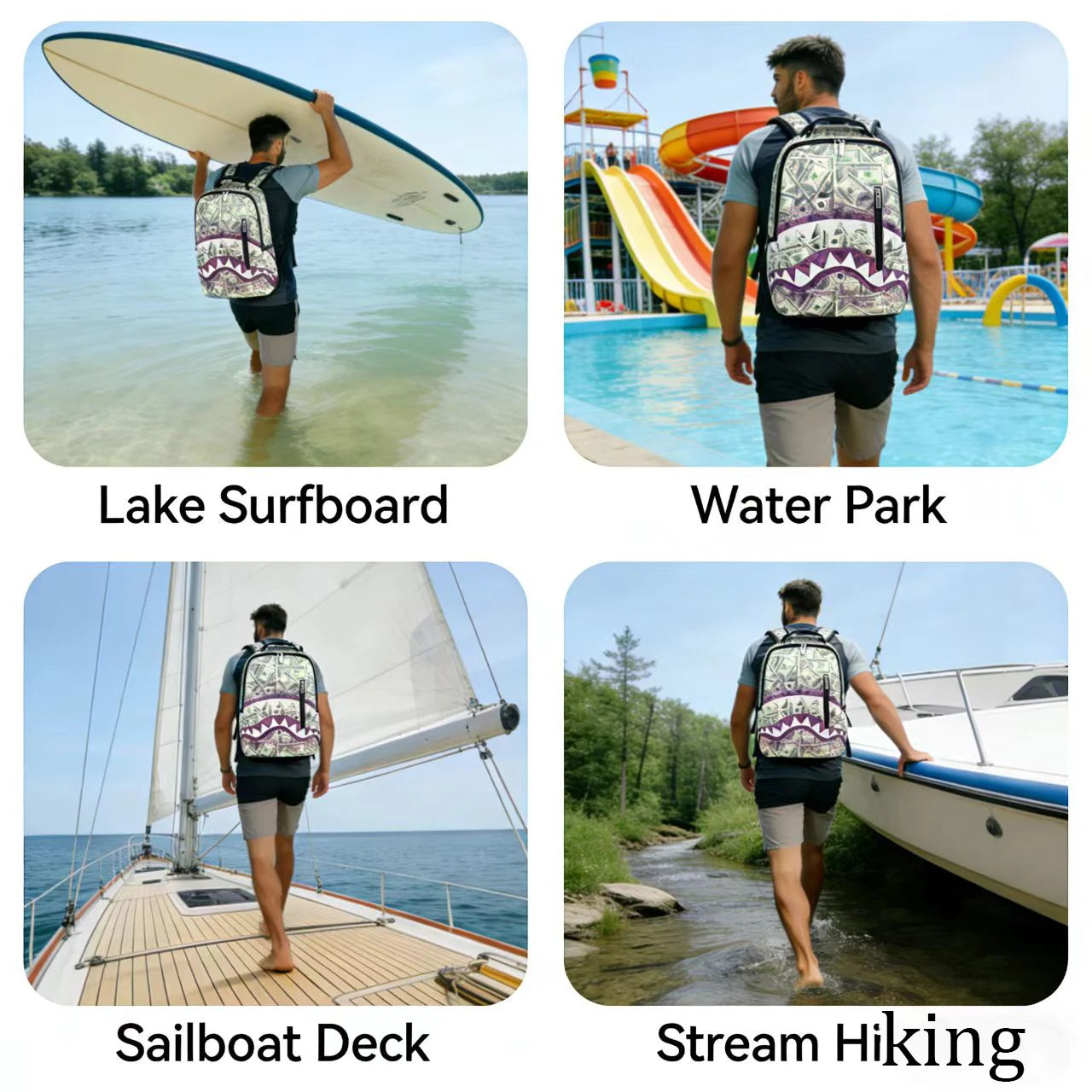 Trendy Large-Capacity Backpacks for Men and Women | Perfect Gift