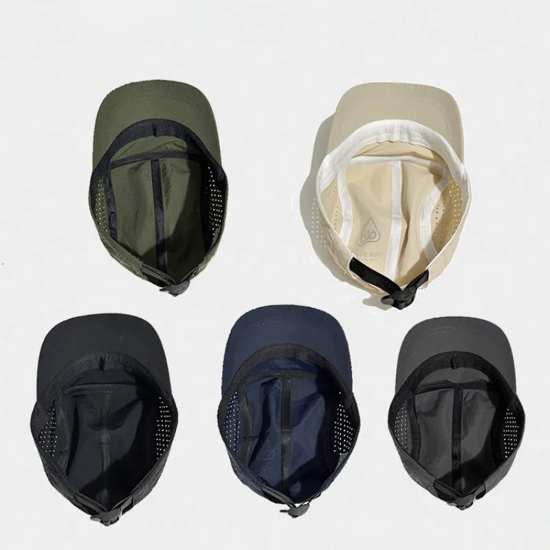 Breathable Mesh Baseball Cap | Quick-Drying UV Protection