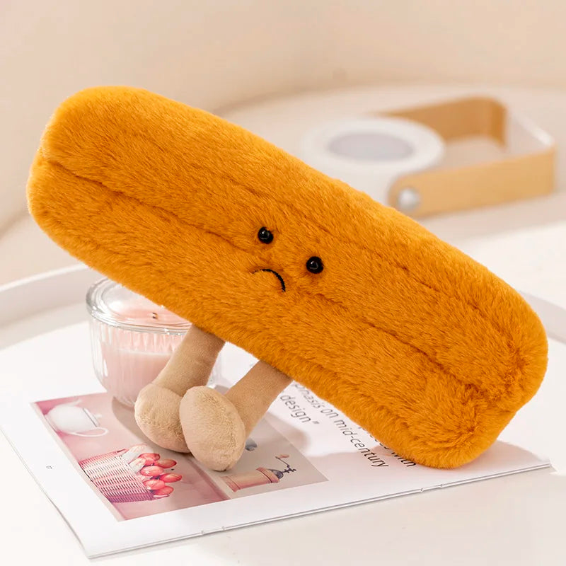 Cute Breakfast Egg Plush Pillow | Soft Food Doll Toy & Decor