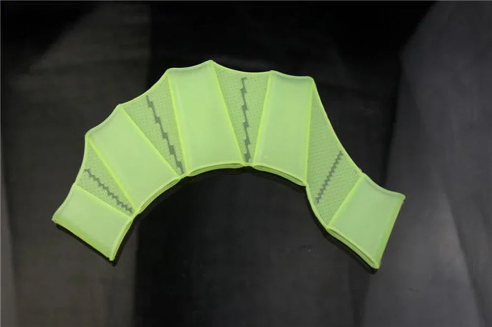 Summer Silicone Swimming Hand Fins | Enhance Your Swim Performance