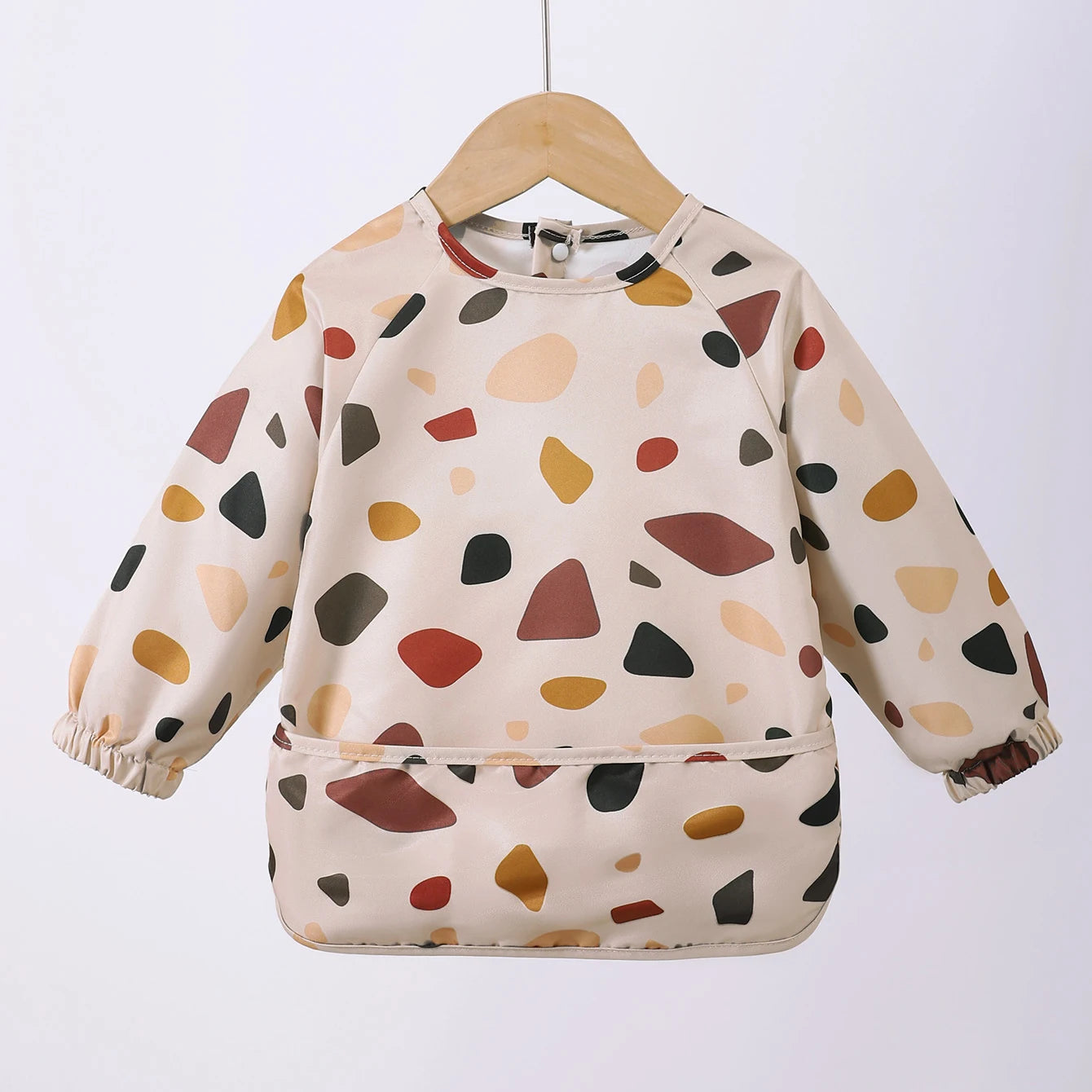 Super Soft Waterproof Baby Eating Bib | Mess-Free Mealtime Solution