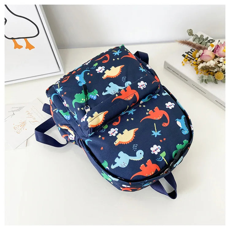 Cute Dinosaur Kids Backpack | Ideal for Kindergarten & School