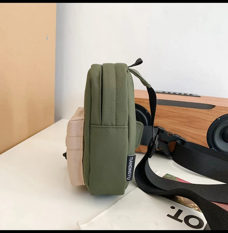 Trendy Mini Chest Bag for Men | Lightweight Casual Crossbody Sling