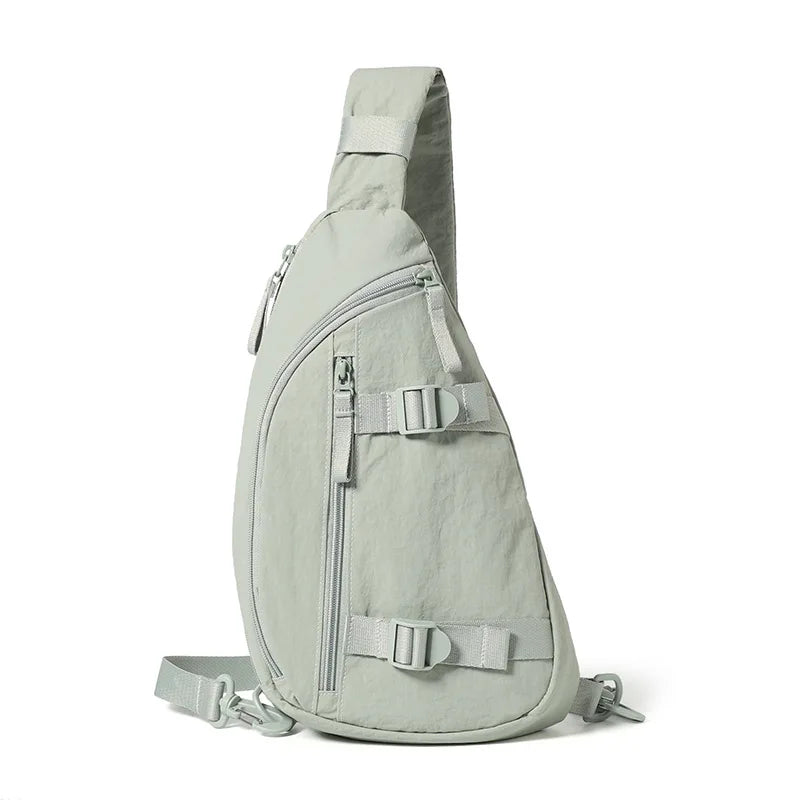 Multifunctional Lightweight Chest Bag for Casual Travel & Sports