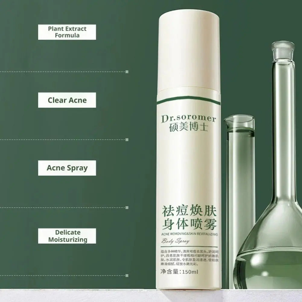 Revitalizing Body Spray for Clear, Smooth Skin | Acne & Oil Control