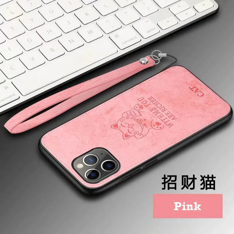 Funda protectora para iPhone de tela clásica | Cierre magnético y cobertura total