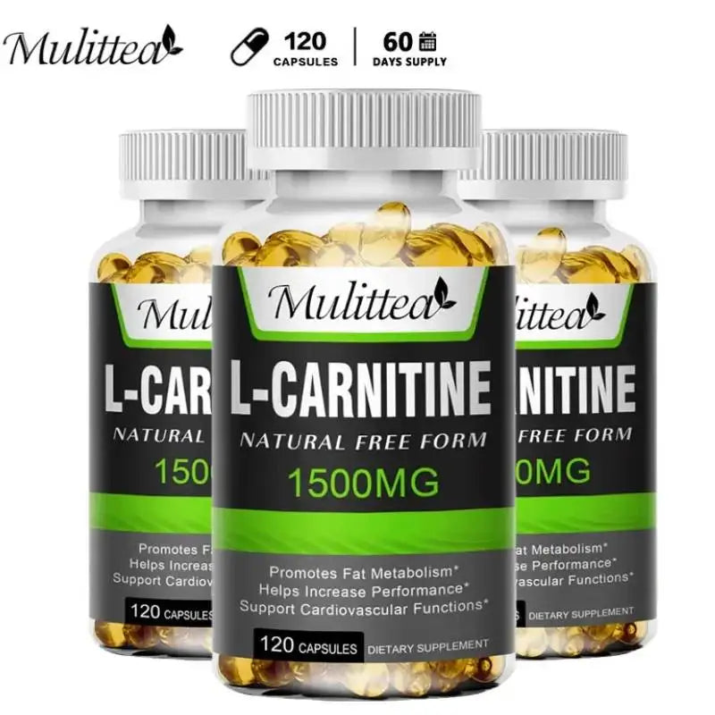 L-Carnitine Capsules for Fat Burning & Enhanced Focus
