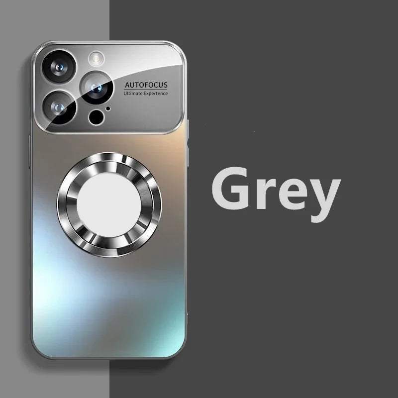 Titanium Metallic Matte Case for iPhone | Premium Camera Protection