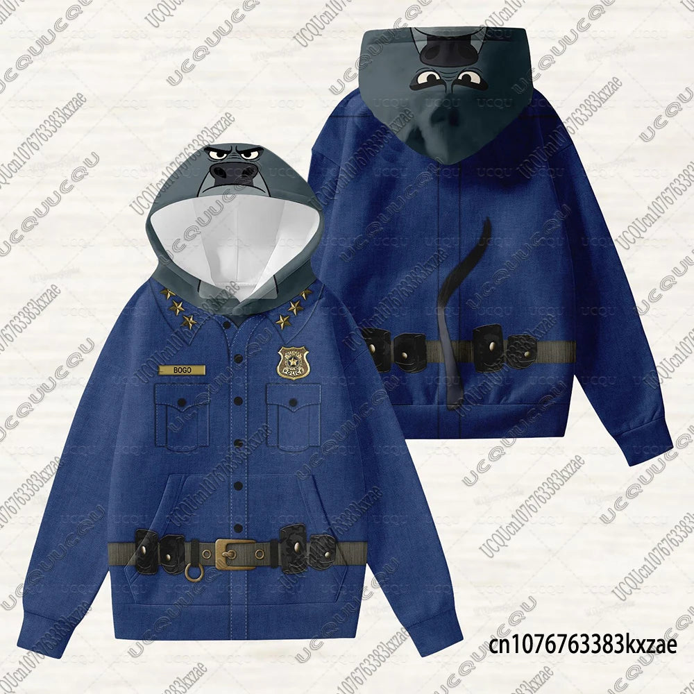Cosplay Hoodie for Kids & Adults | Casual Long Sleeve Sweatshirt