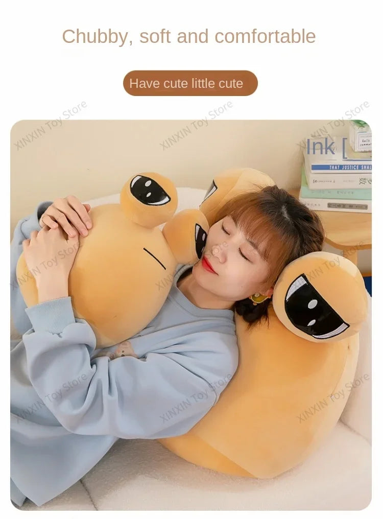 Cute Big Size Plush Alien Toy | Kawaii Stuffed Animal Gifts