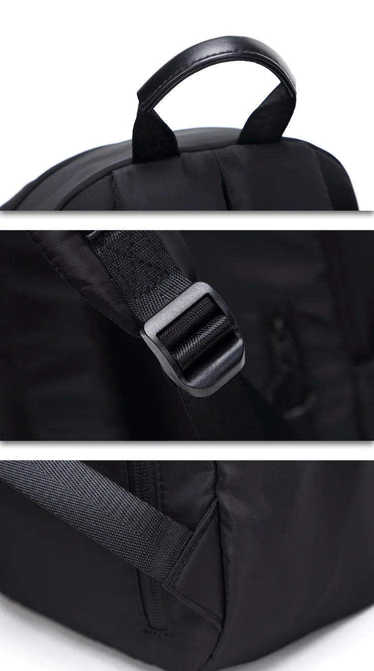 Stylish Small Men's Backpack for School & Outdoor Adventures