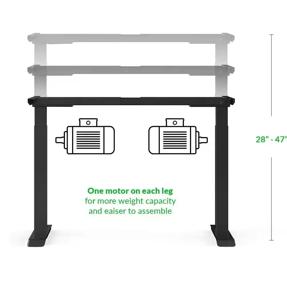 Smart Electric Height Adjustable Table | Modern Versatile Desk