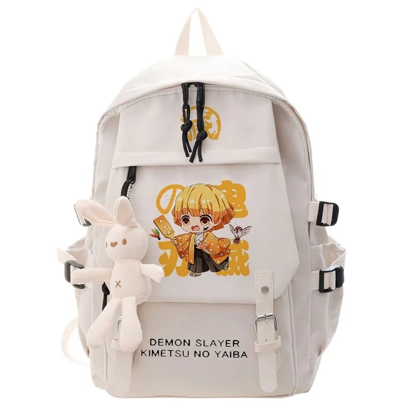 Anime Cartoon Backpack for School & Outdoor | Stylish & Versatile