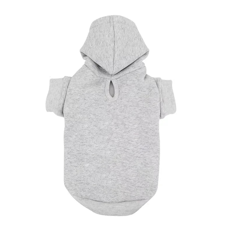 Stylish Custom Pet Dog Clothes | Cozy Hoodies for Warmth