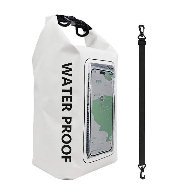 Waterproof Touch Screen Dry Bags for Outdoor Adventures