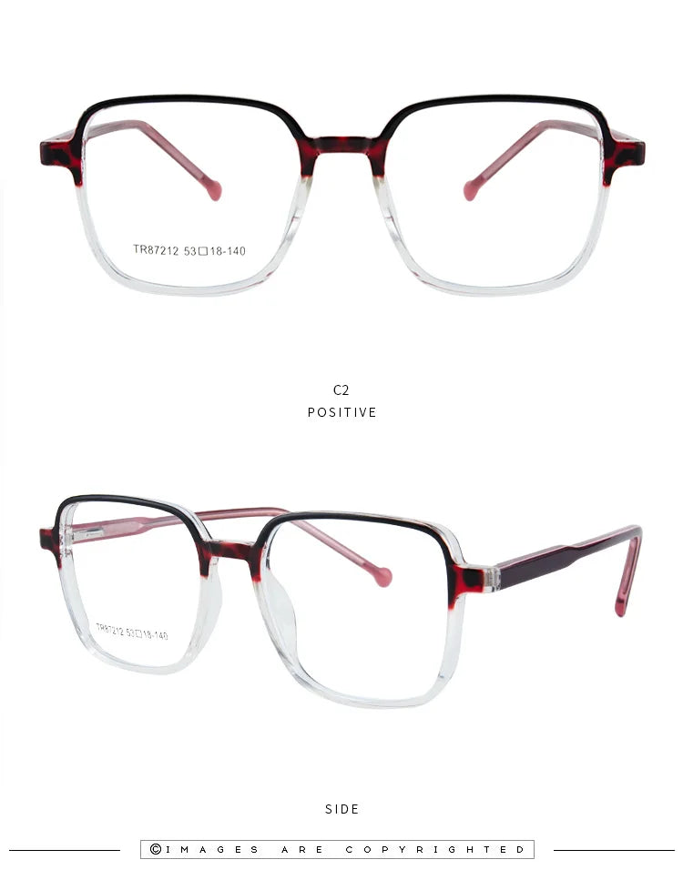 Handmade Square Optical Glasses for Women | Stylish Prescription Eyewear 2026