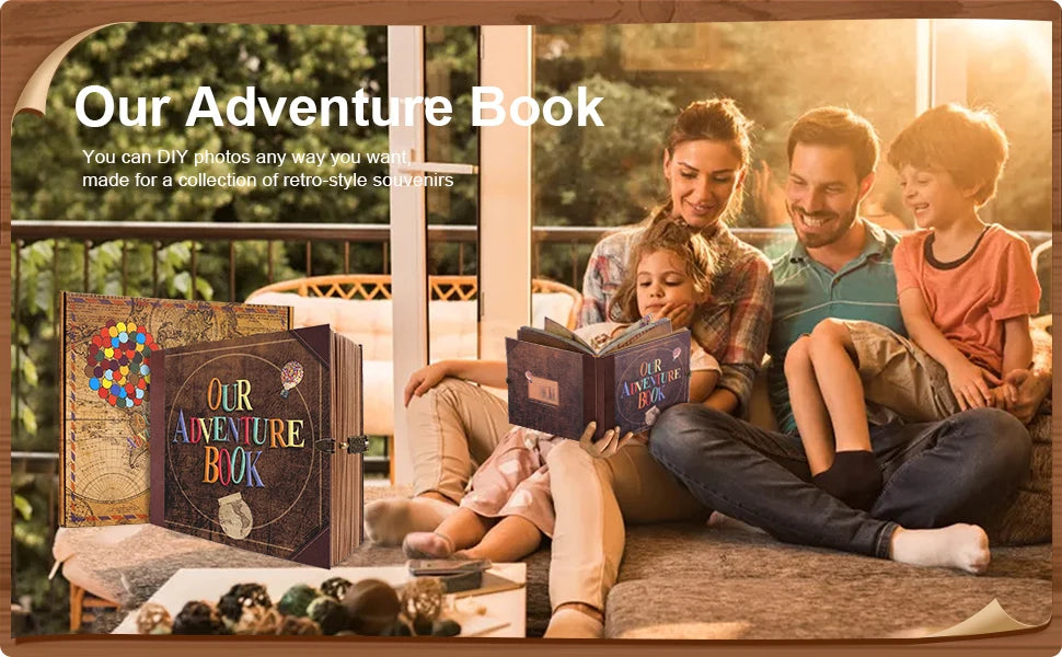 DIY Handmade Photo Album | Scrapbook for Memorable Moments