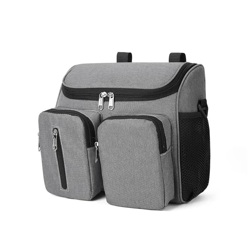 Large Capacity Baby Stroller Messenger Bag | Essential Mommy Organizer