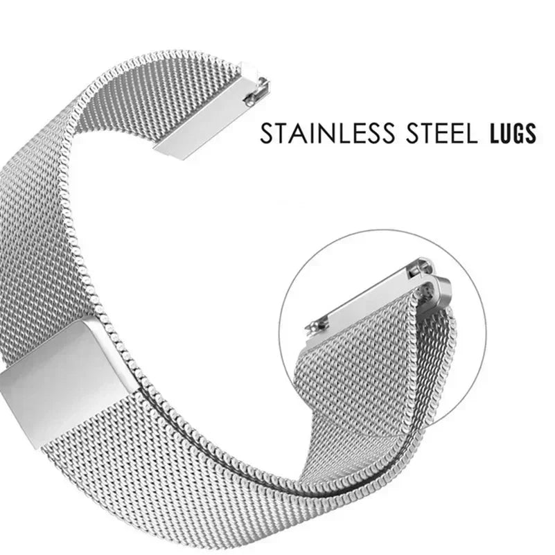 Milanese Loop Magnetic Strap | Enhance Your Smartwatch Style