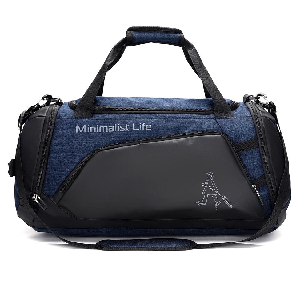 Waterproof Nylon Gym Bag | Perfect for Fitness & Travel
