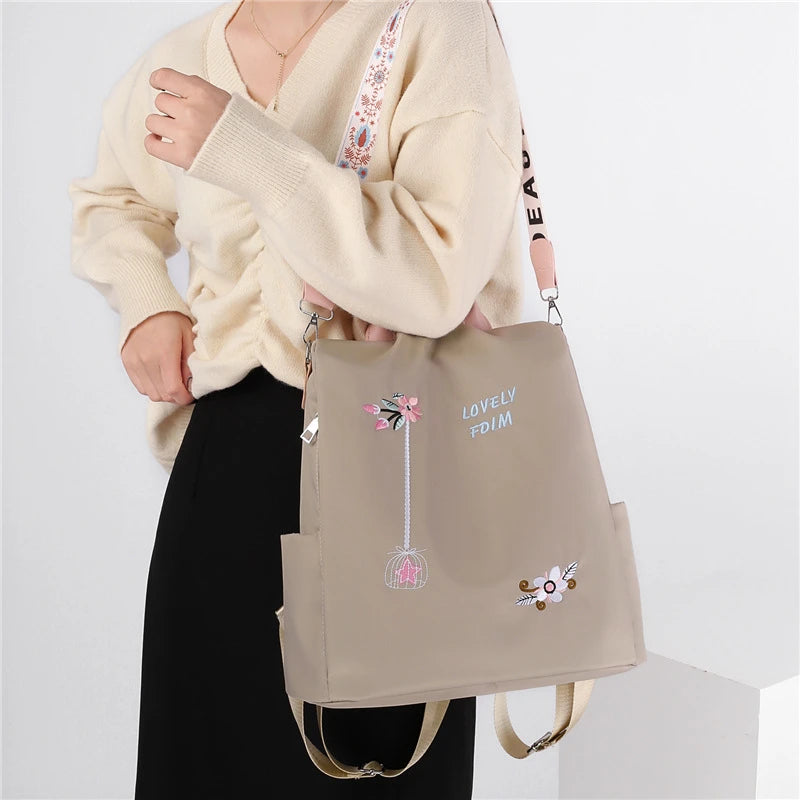 Fashion Waterproof Anti-Theft Women Backpack | Versatile Large Capacity