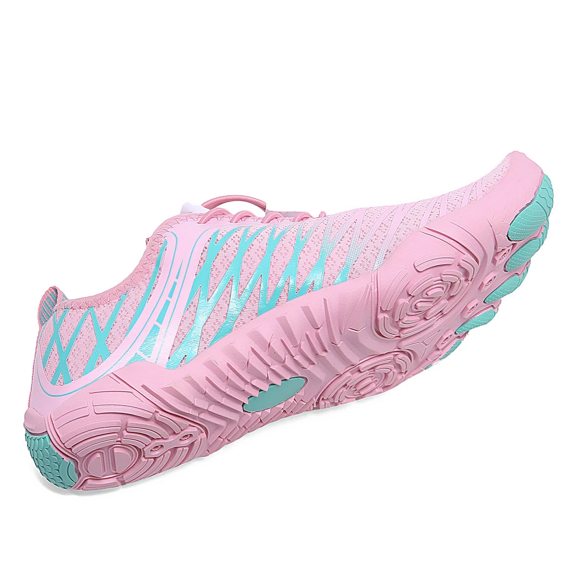 Unisex Wide Toe Barefoot Sports Water Booties for All Activities