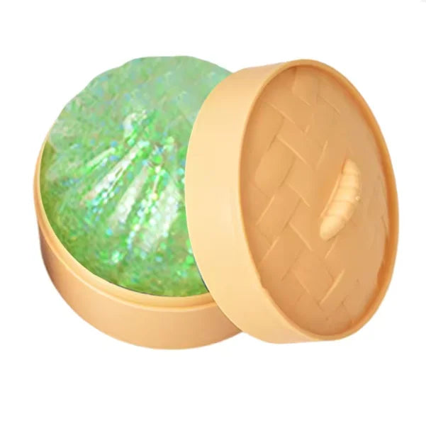 Dumpling Squishy Stress Ball | Soft Silicone Anti-Stress Toy