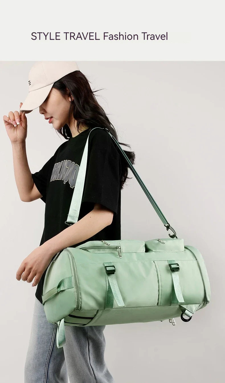 Versatile Outdoor Travel Backpack for Fitness & Leisure Activities
