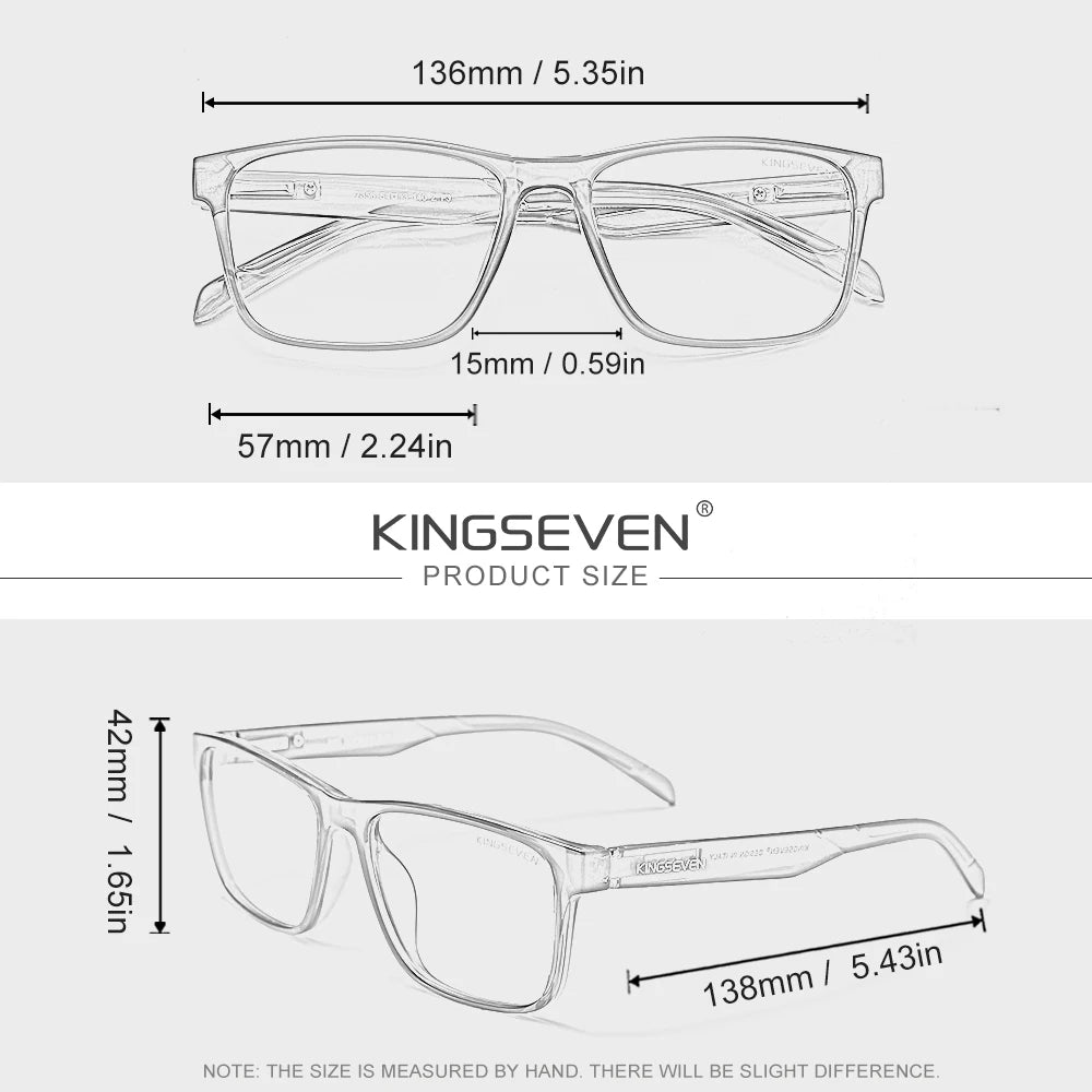 Anti Blue Light Glasses for Eye Protection | Stylish Unisex Design