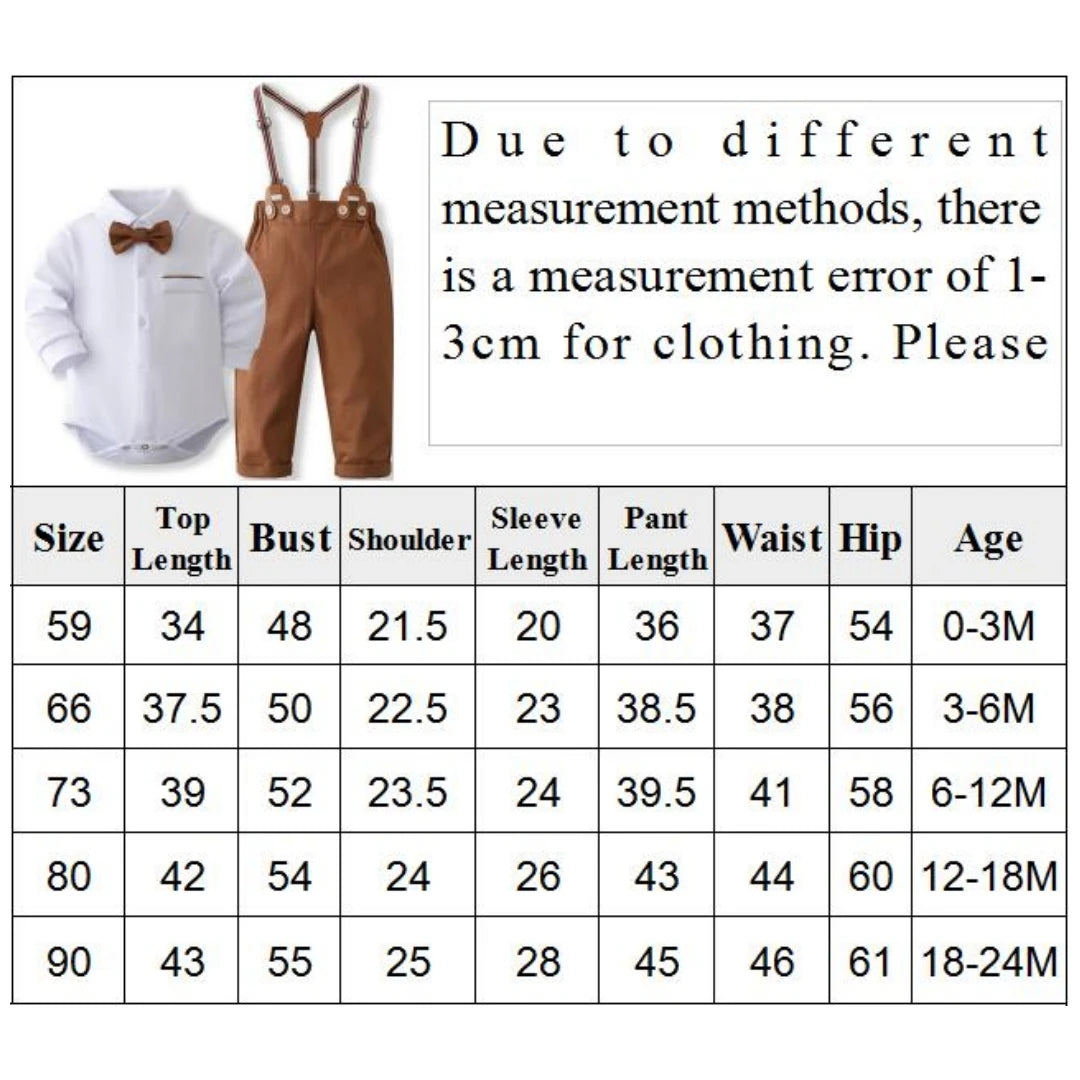 Stylish Baby Formal Romper Costume | Perfect for Special Occasions