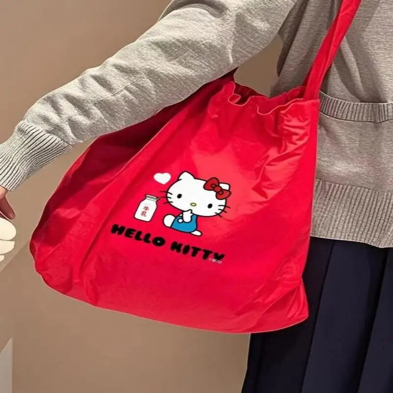 Kawaii Tote Bag for Women | Cute Large Capacity Shoulder Bag