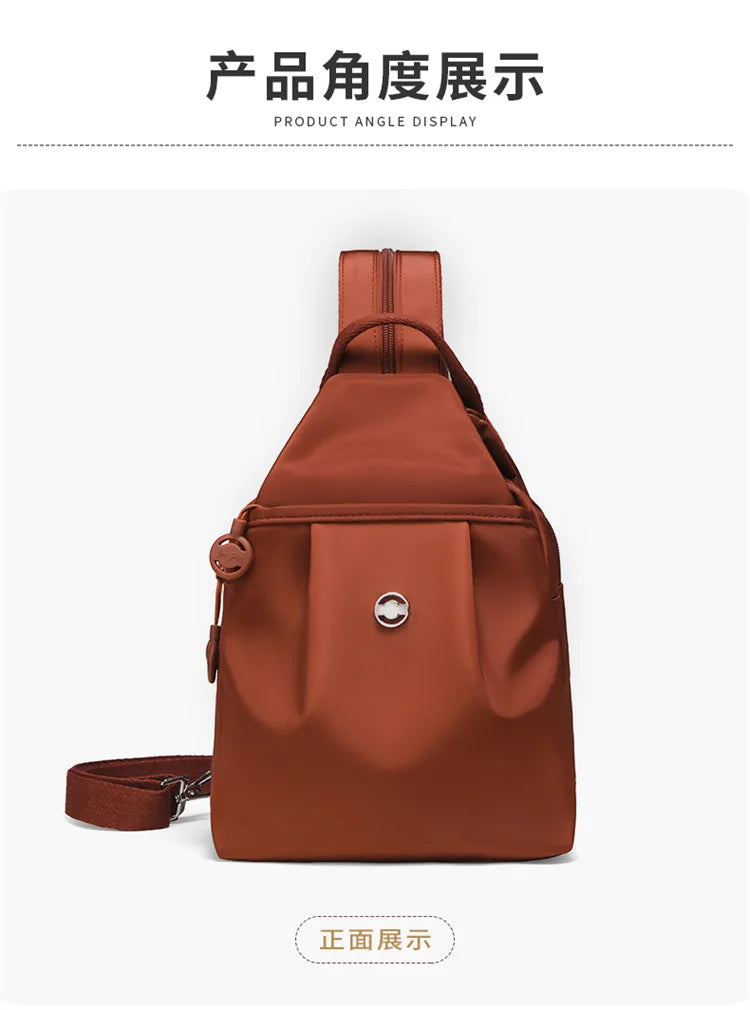Large-Capacity Crossbody Chest Bag | Versatile Portable Backpack