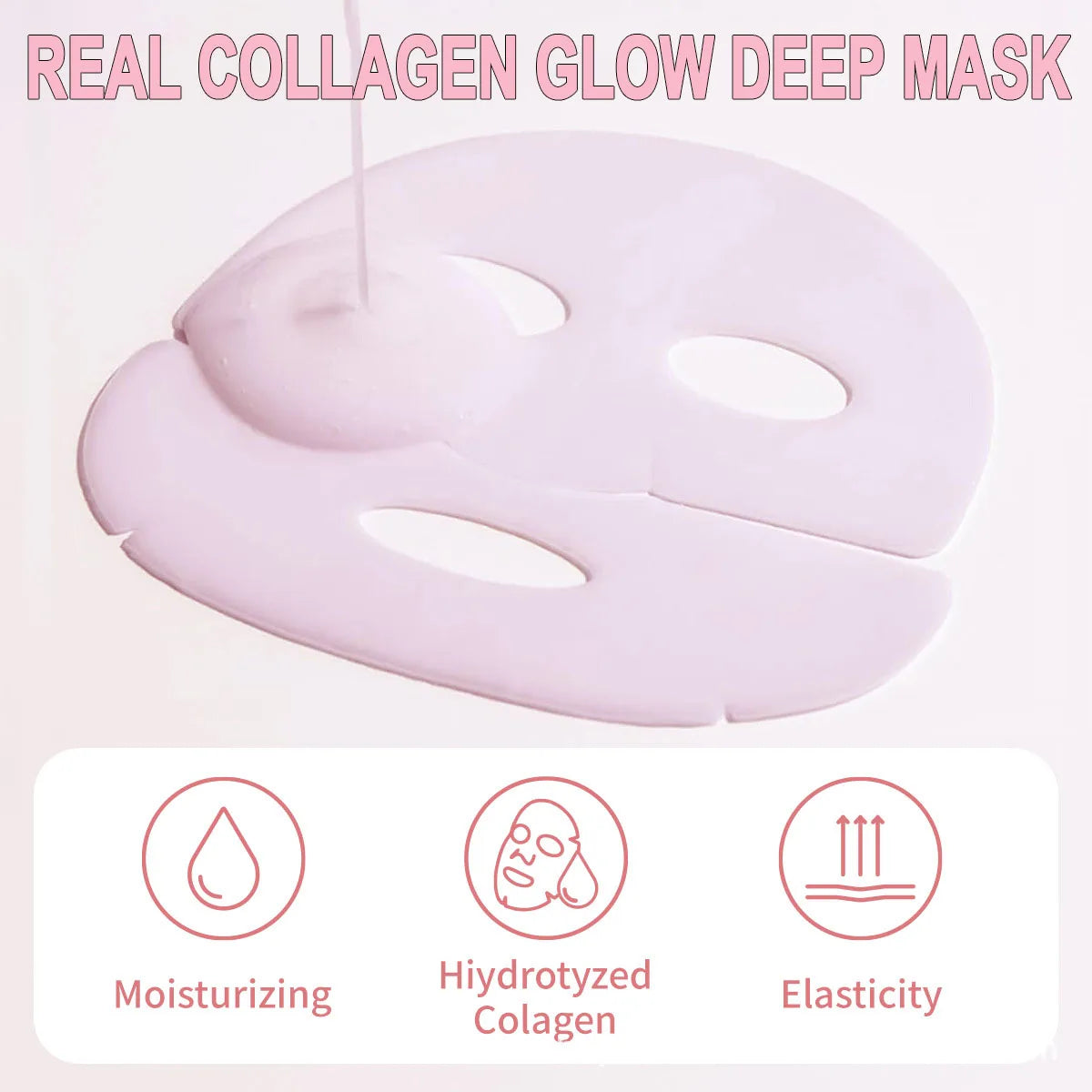 Overnight Collagen Mask for Hydrating Glass Glow Skin