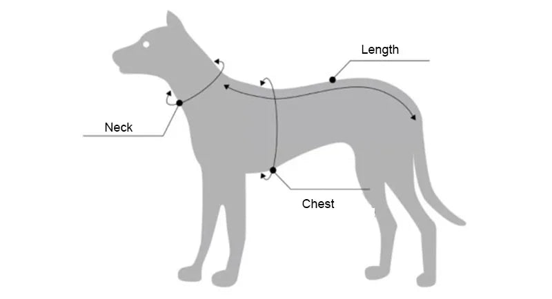 Waterproof Reflective Dog Raincoat | Adjustable Pet Jacket