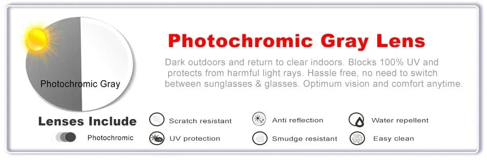 Customized Progressive Lens Glasses for Women | Stylish Eye Protection