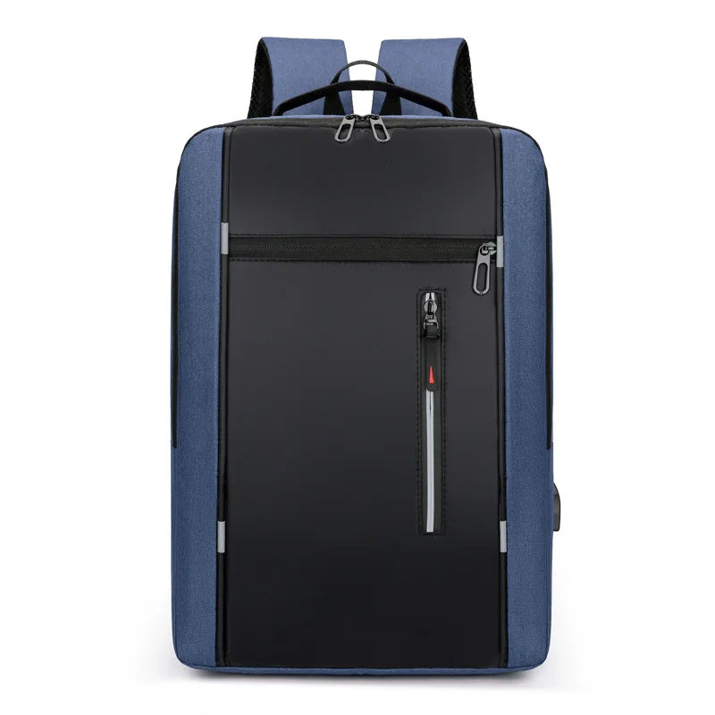Waterproof Business Laptop Backpack | High Capacity & USB Charger