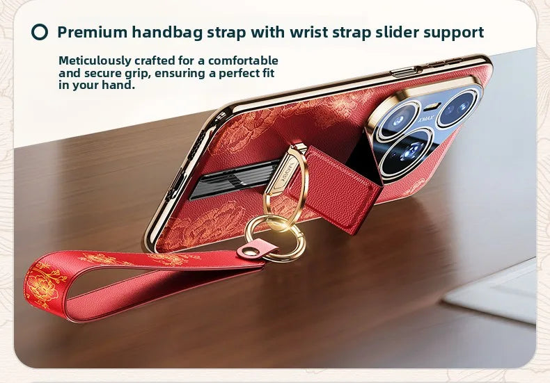 Elegant 4-in-1 Phone Case | Luxury Protection for Your Phone