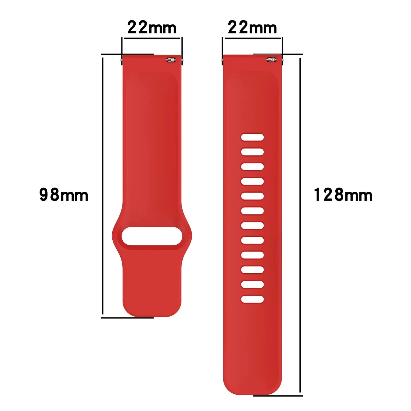 Sporty Watch Strap & Case for Smartwatches | Adjustable & Durable