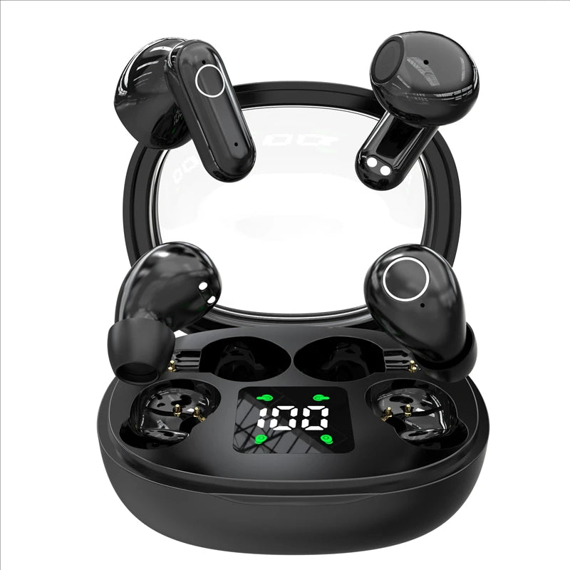 Long Range Bluetooth Earphones Wireless for Sports Running